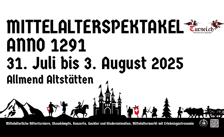 Event-Image for 'Mittelalterspektakel Anno 1291 Altstätten'