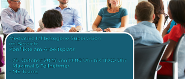 Event-Image for 'Online Supervision: Konflikte am Arbeitsplatz'