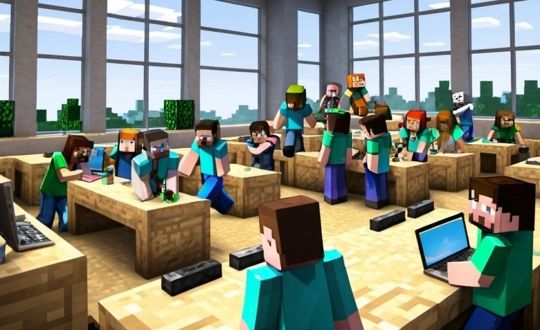 Event-Image for 'Ateliers Minecraft'