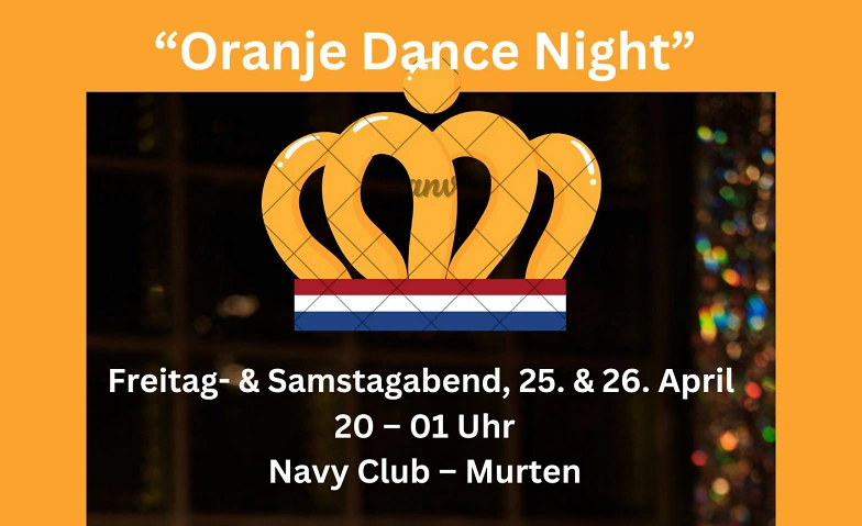 Oranje Dance Night Tickets