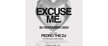 Event-Image for 'Excuse me.'