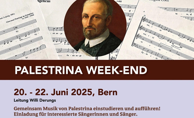 Event-Image for 'PALESTRINA-Weekend zum 500. Geburtstag von G.P.da Palestrina'