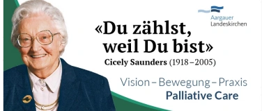 Event-Image for 'Wanderausstellung zum 20. Todestag von Cicely Saunders'