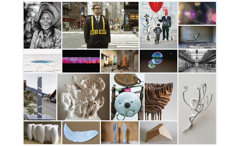 Event-Image for 'Ausstellung mit FOTOGRAFIEN & SKULPTUREN -'