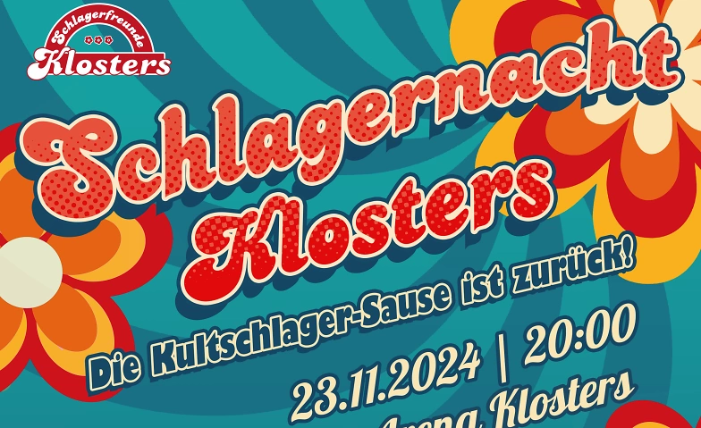 Event-Image for 'Schlagernacht Klosters - Die Kultschlager-Sause ist zurück!'