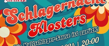 Event-Image for 'Schlagernacht Klosters - Die Kultschlager-Sause ist zurück!'