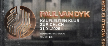 Event-Image for 'Paul van Dyk'