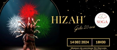 Event-Image for 'Gala 20 ans SOGA - Spectacle HIZAH''