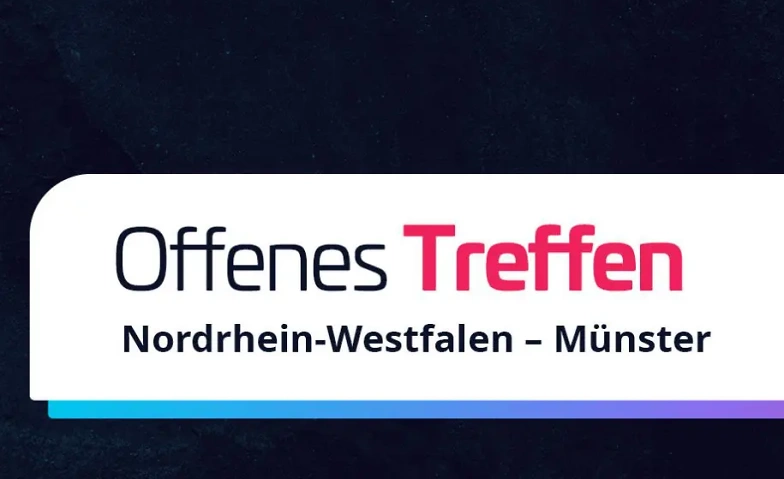 Offenes Treffen der PdH - M&uuml;nster ${singleEventLocation} Billets