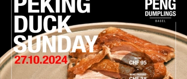 Event-Image for 'Peking Duck Sunday Oktober'