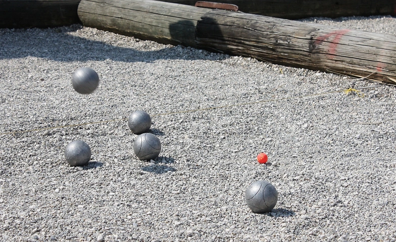 &laquo;P&eacute;tanque - Spielnachmittag&raquo; - 60+ Tickets