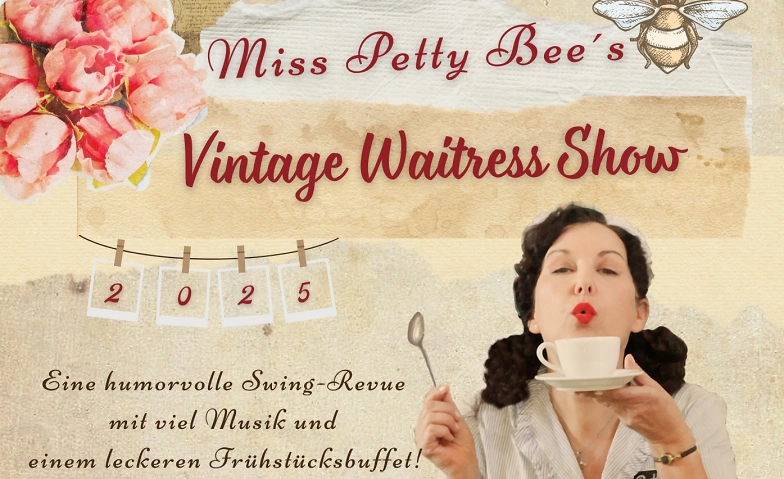 Miss Petty Bees -  Vintage Waitress show ${singleEventLocation} Billets