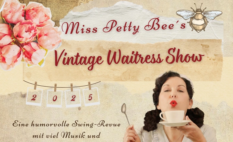 Miss Petty Bees -  Vintage Waitress show ${singleEventLocation} Billets