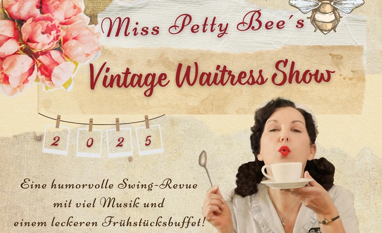 Miss Petty Bees -  Vintage Waitress show ${singleEventLocation} Billets