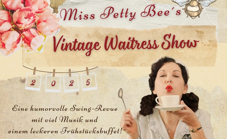 Miss Petty Bees -  Vintage Waitress show ${singleEventLocation} Billets