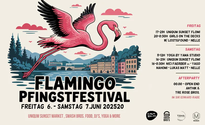 Event-Image for 'Flamingo's Pfingstfestival 2025 (Free Entry)'