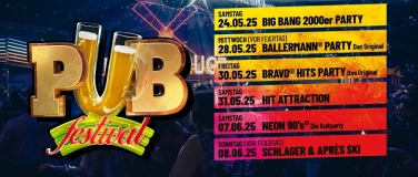 Event-Image for 'Pub Festival Wetzikon 2025'