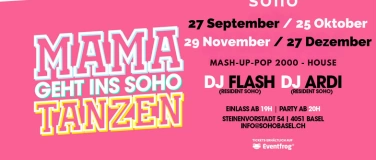 Event-Image for 'Mama geht ins soho Tanzen'