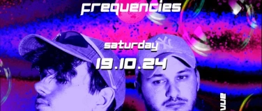 Event-Image for 'FREQUENCIES - THE COMEBACK'