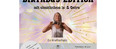 Event-Image for 'Dienstag Ecstatic Dance  DJ Kraftschatz & Barbara+Friends'