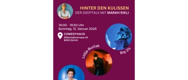 Event-Image for 'Hinter den Kulissen - der Deep Talk mit Marah Rikli'