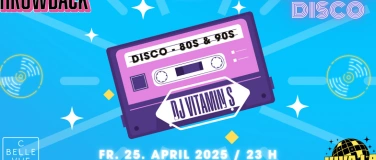 Event-Image for 'Viva La Disco meets Throwback Friday'