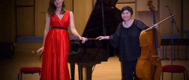 Event-Image for 'Matinée mit Swiss Duo PianoCello'