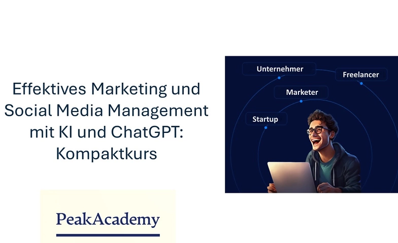 Event-Image for 'Marketing und Social Media Management mit KI und ChatGPT'