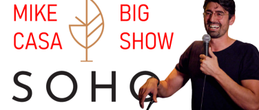 Event-Image for '28 SEP: The Mike Casa Big Show @SOHO ZURICH!'