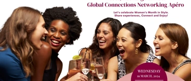 Event-Image for 'RESET, RECHARGE & RISE: Global Connections Networking Apéro'