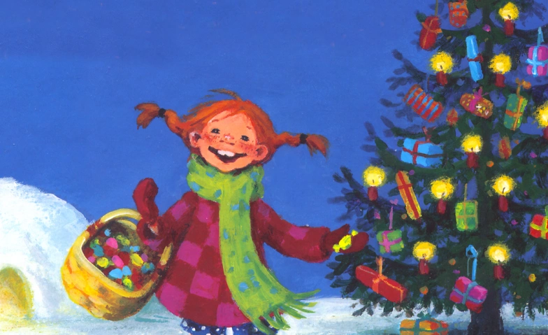 Event-Image for 'Pippi Langstrumpf feiert Weihnachten'