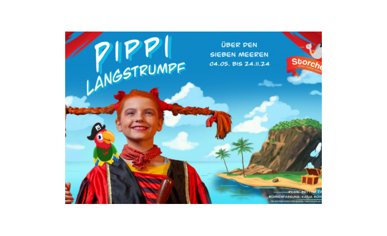 Event-Image for 'Pippi Langstrumpf über den 7 Meeren'