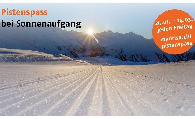 Event-Image for 'Pistenspass bei Sonnenaufgang'