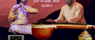 Event-Image for 'Indian Master Concert with N. Ravikiran & J.A. Jayant'