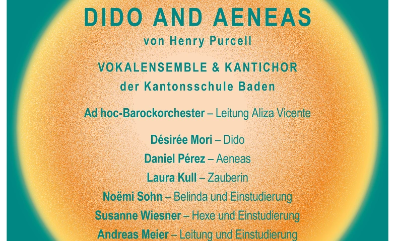 DIDO AND AENEAS Billets