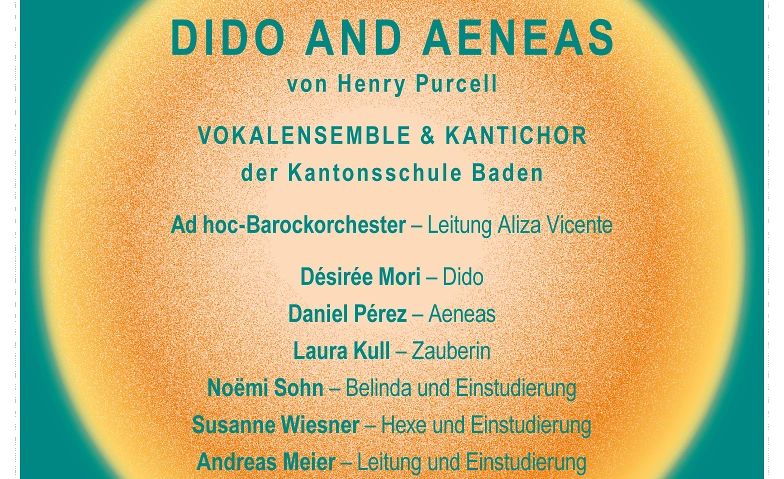 DIDO AND AENEAS Tickets