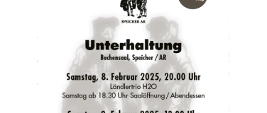 Event-Image for 'Unterhaltung Jodelchörli Speicher'