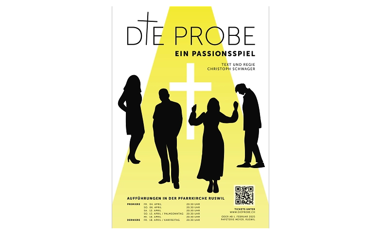 Die Probe - Ein Passionsspiel Tickets