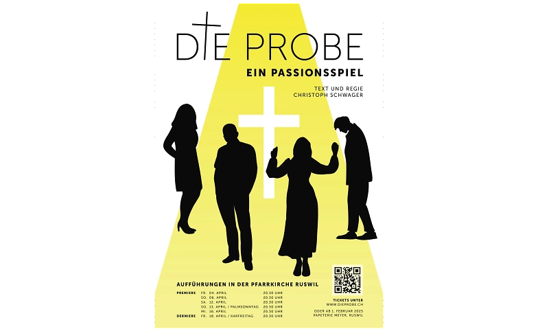 Die Probe - Ein Passionsspiel Tickets