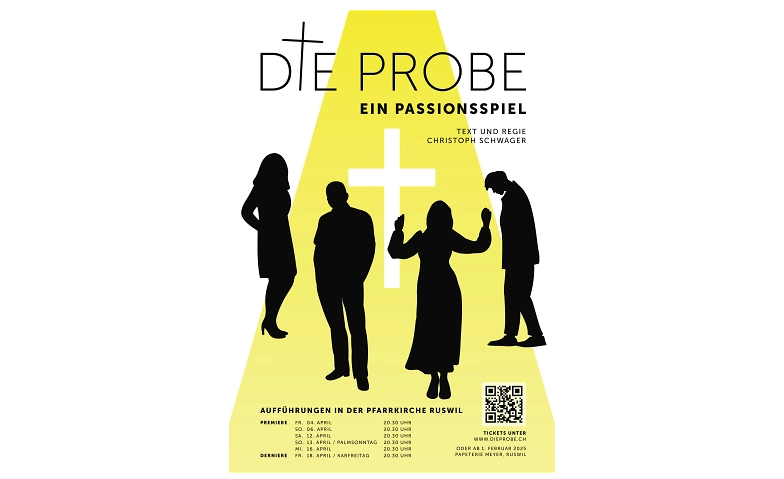 Die Probe - Ein Passionsspiel Tickets