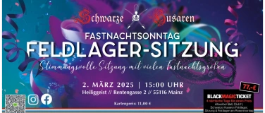 Event-Image for 'Feldlager-Sitzung der Schwarzen Husaren'