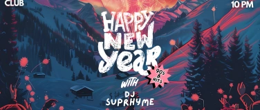 Event-Image for 'NYE Party mit DJ Suprhyme - 90s & Hits'