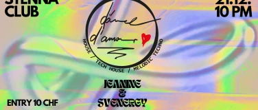 Event-Image for 'Dance d'Amour with Jeanine & Svenergy I Electronic Music'