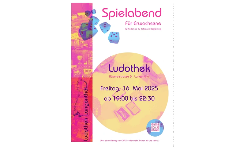 Spielabend in der Ludothek Tickets