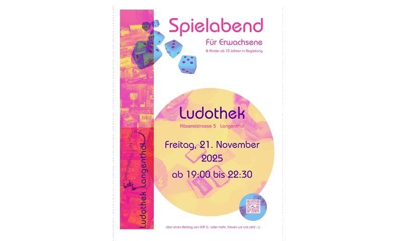 Spielabend in der Ludothek Tickets