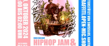 Event-Image for 'Plattentaufe mit Hip Hop Jam'