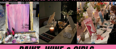 Event-Image for 'Paint & Wine with Playhard'