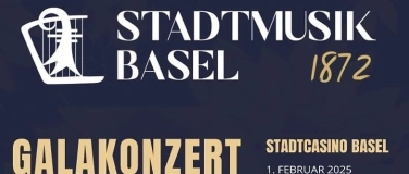 Event-Image for 'Stadtmusik Basel Galakonzert'