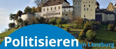 Event-Image for 'Politisieren in Lenzburg – engagiert in der Kommunalpolitik'