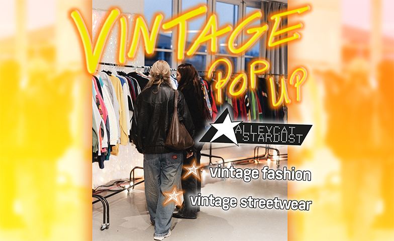 Event-Image for 'ALLEYCAT STARDUST VINTAGE POP UP EVENT'